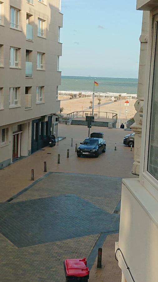 Studio Direct Aan Het Hoofdstrand Van Oostende - Naast Casino Daire Dış mekan fotoğraf